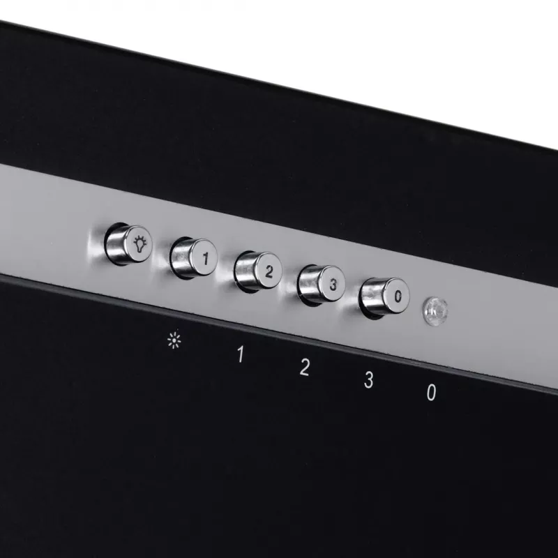AKPO WK-4 Black LINE 2.0 60 negro T300 LED campana lineal/actuador