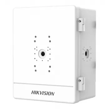 Caja de conexiones exterior resistente a la intemperie para cámaras de vigilancia Hikvision DS-SBOX-03 para cámaras Hikvision compatibles