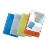Carpeta con gomas en las esquinas ELBA image+, colores surtidos, con bolsillo frontal A4, para aprox. 50 hojas (80 g/m²) - pack de 12 (M48003420)