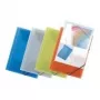 Carpeta con gomas en las esquinas ELBA image+, colores surtidos, con bolsillo frontal A4, para aprox. 50 hojas (80 g/m²) - pack de 12 (M48003420)