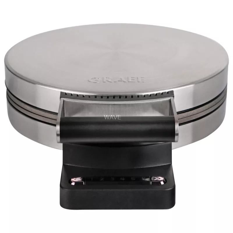 Gofrera Graef HE80EU – Gofrera para cucuruchos/brezel, 850 W