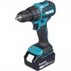 Atornillador percutor de batería DHP490Z, 18V (azul/negro, sin batería ni cargador)