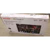 Smart TV Sharp 43HR7265E 43 pulgadas (108 cm) 4K UHD LED, Google TV, WLAN, HDMI/USB/RJ45 – Negro – Embalaje dañado