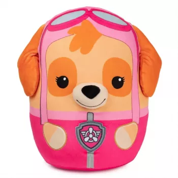 Peluche PAW Patrol Skye Squish, juguete oficial de la popular serie de dibujos animados, peluche apretable para niños a partir de 1 año, 12