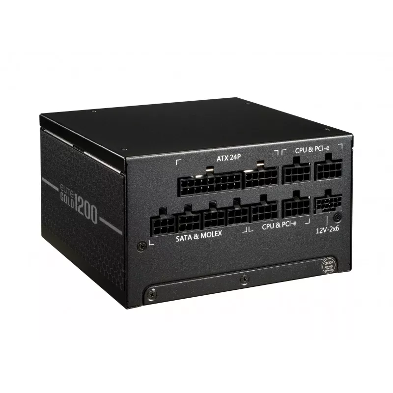 Fuente de alimentación ELITE Gold 1200 FM cable A/EU