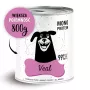 Comida húmeda para perros PAKA ZWIERZAKA Pepe Veal 800 g – alimento completo sin cereales para perros adultos