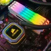 Kit de ampliación de iluminación RGB universal para pieza de carcasa de PC Corsair CMWLEKIT2W