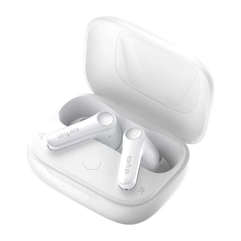 Auriculares inalámbricos TWS EarFun Air Pro 4 con ANC, acabado nácar