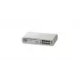 Allied Telesis AT-GS910/8-50 Gigabit Ethernet no gestionado (10/100/1000) gris