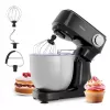 Robot de cocina Tristar MX-4870, 800 W, bol de acero inoxidable de 4,5 L, negro