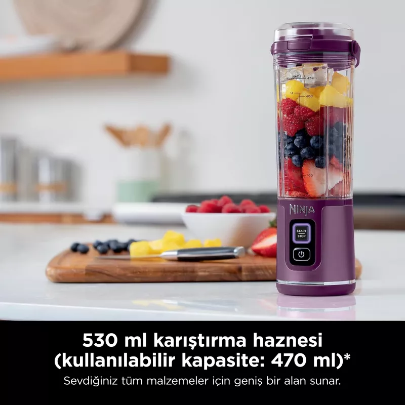 Ninja BC151EUPR Batidora Lila