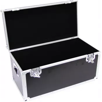 Maletín de transporte Roadinger 80 × 40 cm — flightcase de protección robusto para equipos