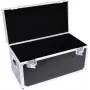 Maletín de transporte Roadinger 80 × 40 cm — flightcase de protección robusto para equipos