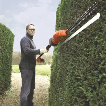 Cortasetos Black & Decker GTC1843L20-QW doble cuchilla 3,2 kg