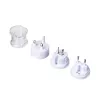 Adaptador de viaje universal Akyga AK-AD-61, mundial, 10 A, blanco
