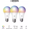 XENON Smart X7021 bombilla LED RGB inteligente, 9 W, Wi-Fi, Bluetooth, blanco