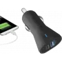 SBS TECRTC1USB2AUL Cargador para dispositivos móviles coche Negro (TECRTC1USB2AUL)