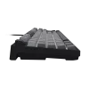 Teclado gaming NATEC Fury Kanabo K2 US blanco retroiluminado mecánico negro-gris