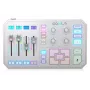 TC Helicon GO XLR-WH mezclador e interfaz de audio USB, mezclador/sampler para streaming, blanco