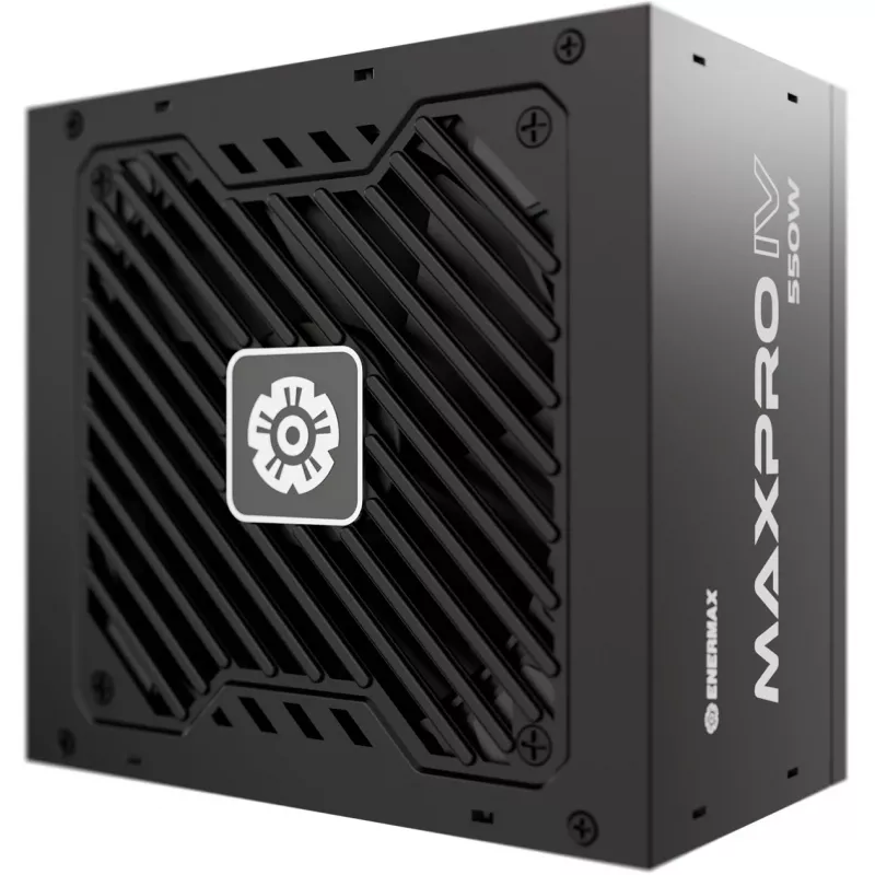 Fuente de alimentación ENERMAX EMP550W 550 W 20+4 pin ATX no modular negro
