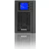 Sistema de alimentación ininterrumpida QOLTEC 53981 On line 2kVA, capacidad 2000 VA