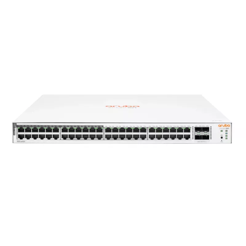Switch gestionado Aruba Instant On 1830 48G 24p PoE 4SFP 370W