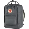 Mochila informal Fjällräven Kanken Laptop 15 pulgadas Gris — 280×160×400 mm, poliamida/PP/vinilo