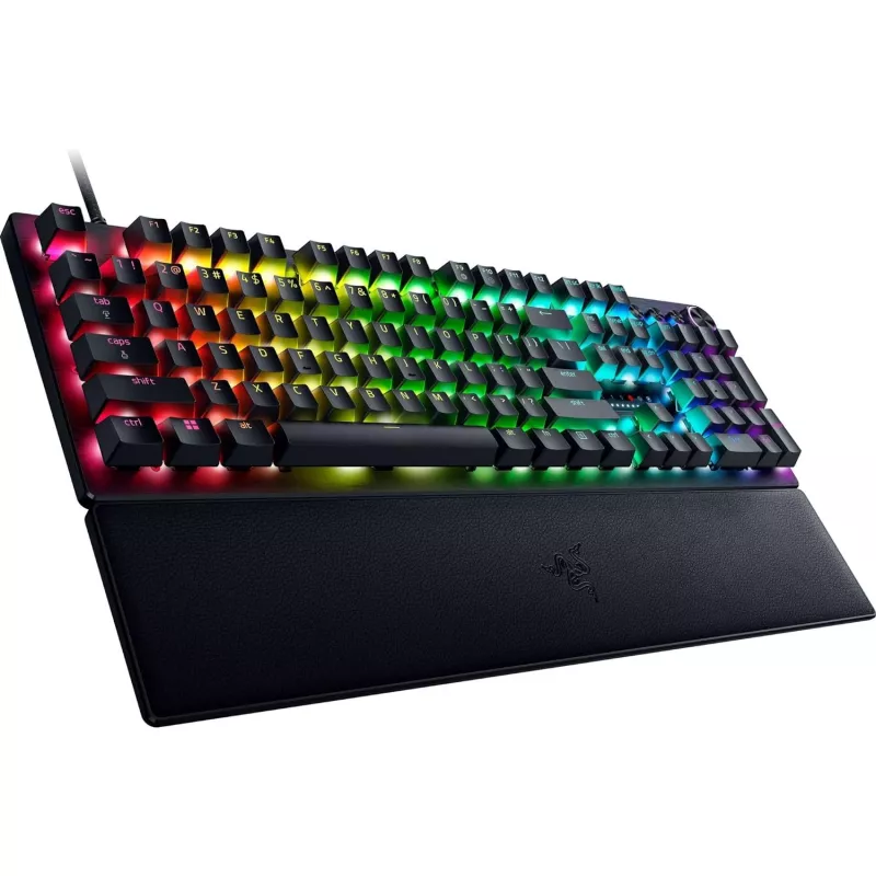 Razer | Huntsman V3 Pro | Teclado gaming | Con cable | US | Negro | Analog Optical