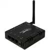 Central ALLNET MSR ALL3419 incl. 3 puertos de sensor y WLAN y sensor de temperatura ALL3006 para automatización de edificios IP