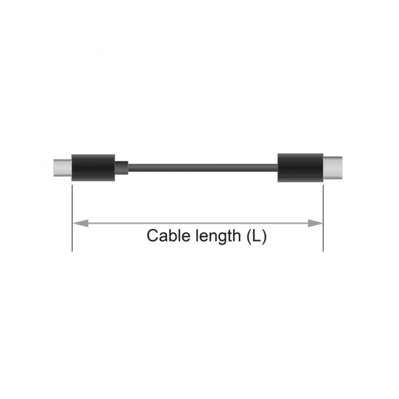 Cable DisplayPort DeLOCK 85658 1 m negro