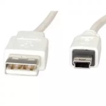 VALUE cable USB 2.0, Type-A - Mini de 5 pines 1,8 m (11.99.8718)