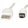 VALUE cable USB 2.0, Type-A - Mini de 5 pines 1,8 m (11.99.8718)