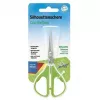 Tijeras WEDO 975 411 universales corte recto individual 114 mm, verde/blanco