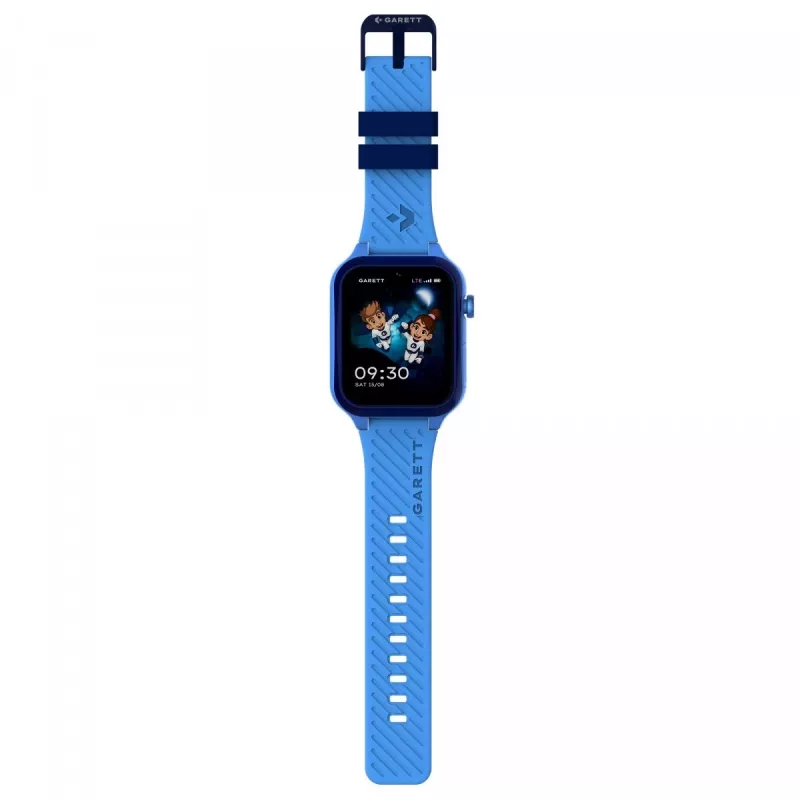 Smartwatch Garett Kids Essa 2 4G – reloj infantil con GPS, azul