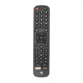 Mando a distancia SBOX RC-01405 compatible con varios modelos de TV Hisense