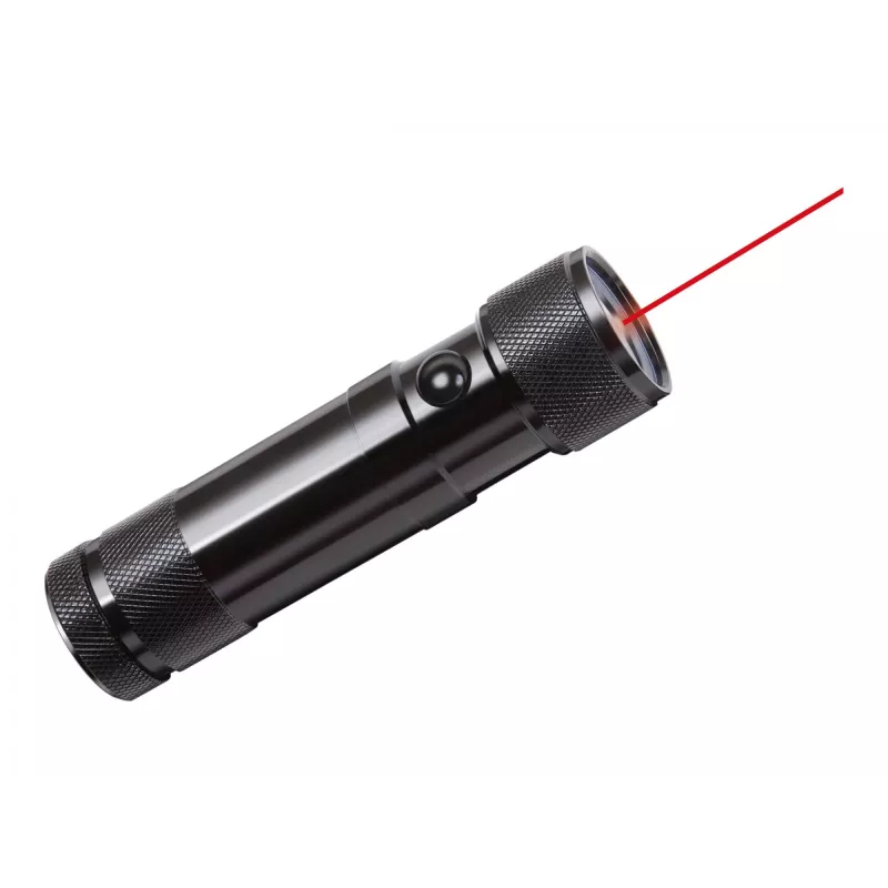 Brennenstuhl 1179890100 - Linterna - Negra - Metal - LED - 8 lámparas - 45 lm