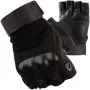 Extralink Guantes tácticos de combate militares sin dedos Survival talla L mil-693