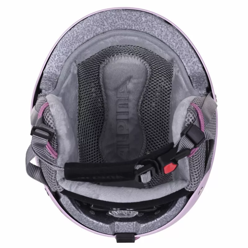 CASCO DE INVIERNO ALPINA ZUPO (LIGHT-ROSE mate, 51-55 NUEVO 2021)