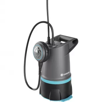 Bomba sumergible GARDENA 09018-47 — motor de 550 W para extracción y desvío de agua