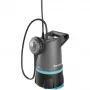 Bomba sumergible GARDENA 09018-47 — motor de 550 W para extracción y desvío de agua
