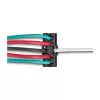 Delock 90791 Zócalo para pulsador o interruptor de 22 mm de 6 pines