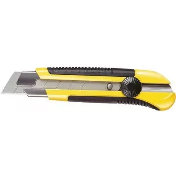 Stanley 1-10-425 cúter Dynagrip, 25 mm, amarillo, negro | Stanley