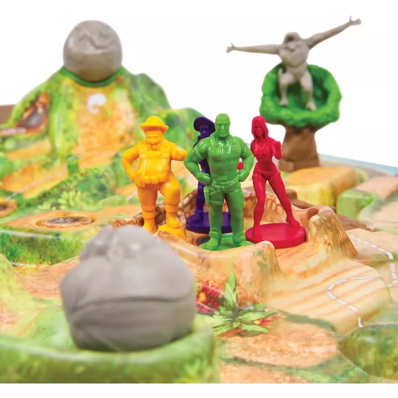 Jumanji Stampede, juego de mesa