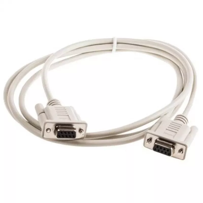 Cable RS232 ROLINE 9 polos BU-BU 1,8 m (11.01.5918)