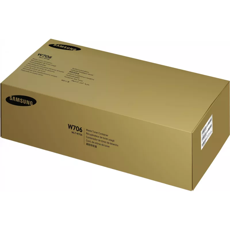 Unidad de recogida de tóner HP SS847A (MLT-W706) para impresoras láser – contenedor de tóner residual de repuesto