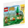 30662 Animal Crossing Monas Pumpkin Garden, juguete de construcción Polybag