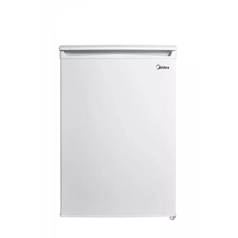 Congelador Midea | MDRD129FZE01 | Clase de eficiencia energética E | De pie | Independiente | Altura 84,5 cm | Capacidad útil total 86 L | Blanco