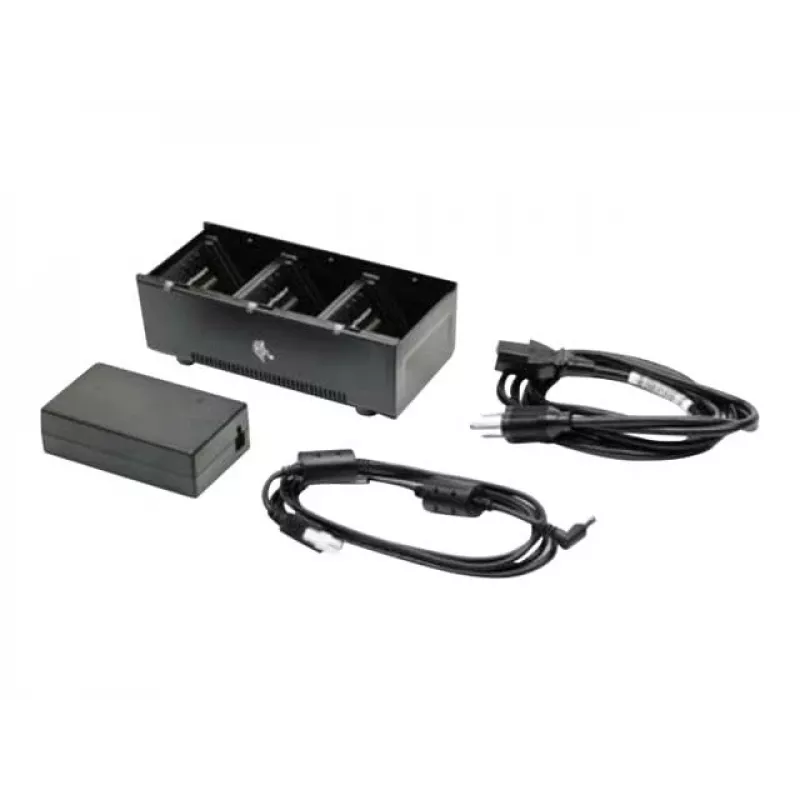 Cargador de batería de interior Zebra SAC-MPP-3BCHGEU1-01