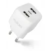 DICOTA D32069 Cargador para dispositivos móviles Portátil, Smartphone Blanco AC Carga rápida Interior