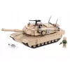 Set de bloques de construcción Cobi M1A2 Abrams 1025 piezas modelo COBI-2632